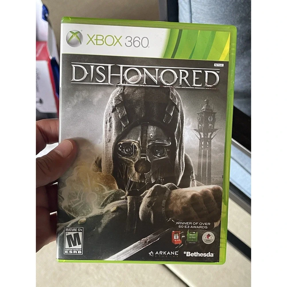 Lot Of 8 Xbox 360‎ Games